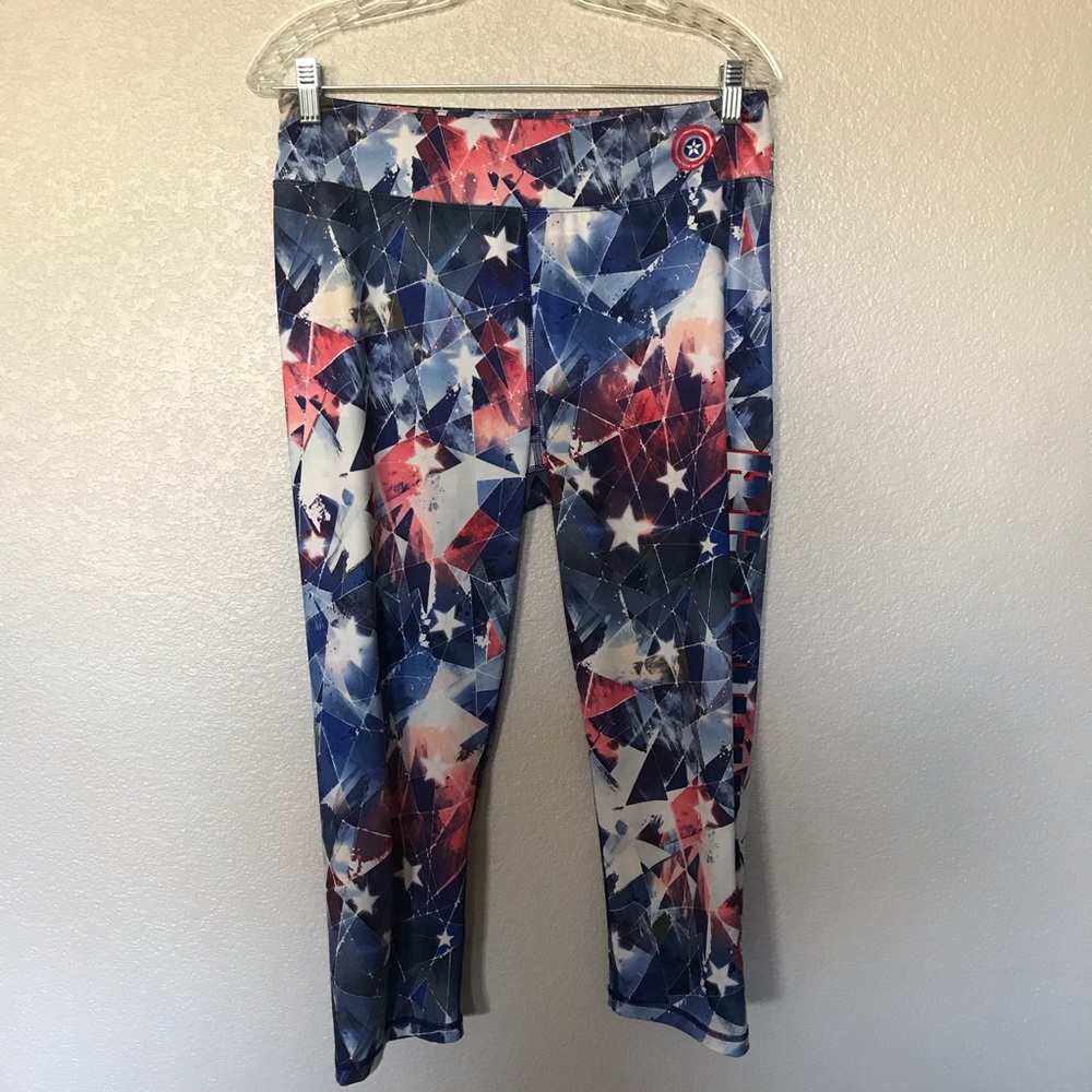 Marvel Capri length legging XL